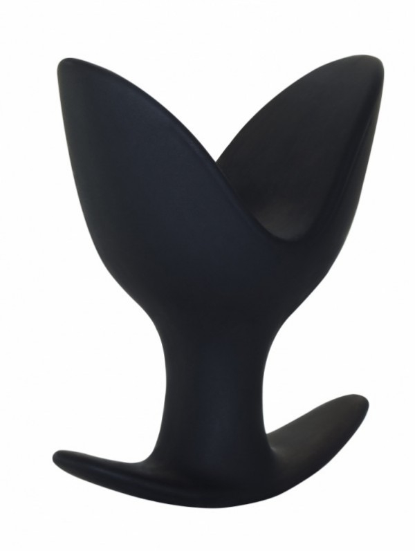 Пробка - расширитель "Black Edition XL" черная, макси 