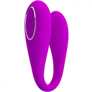 Вибратор для двоих &quot;Pretty Love August&quot; + приложение