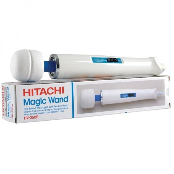 Супер мощный вибромассажер &quot;Hitachi Magic Wand&quot; для принудительного оргазма  