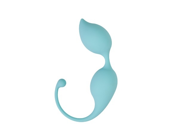 Вагинальные шарики со смещенным центром тяжести "Lyra Lota" аквамарин 