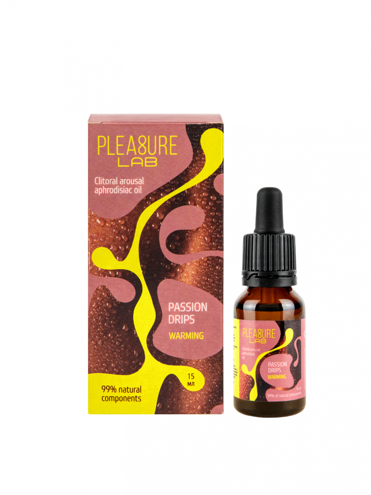 Капли для оргазма с афродизиаком "Pleasure Lab" 15ml 